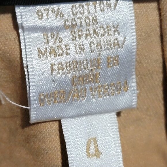 Dana Buchman Pants - Gold/Black Pattern - Really Cute! - Picture 8 of 10